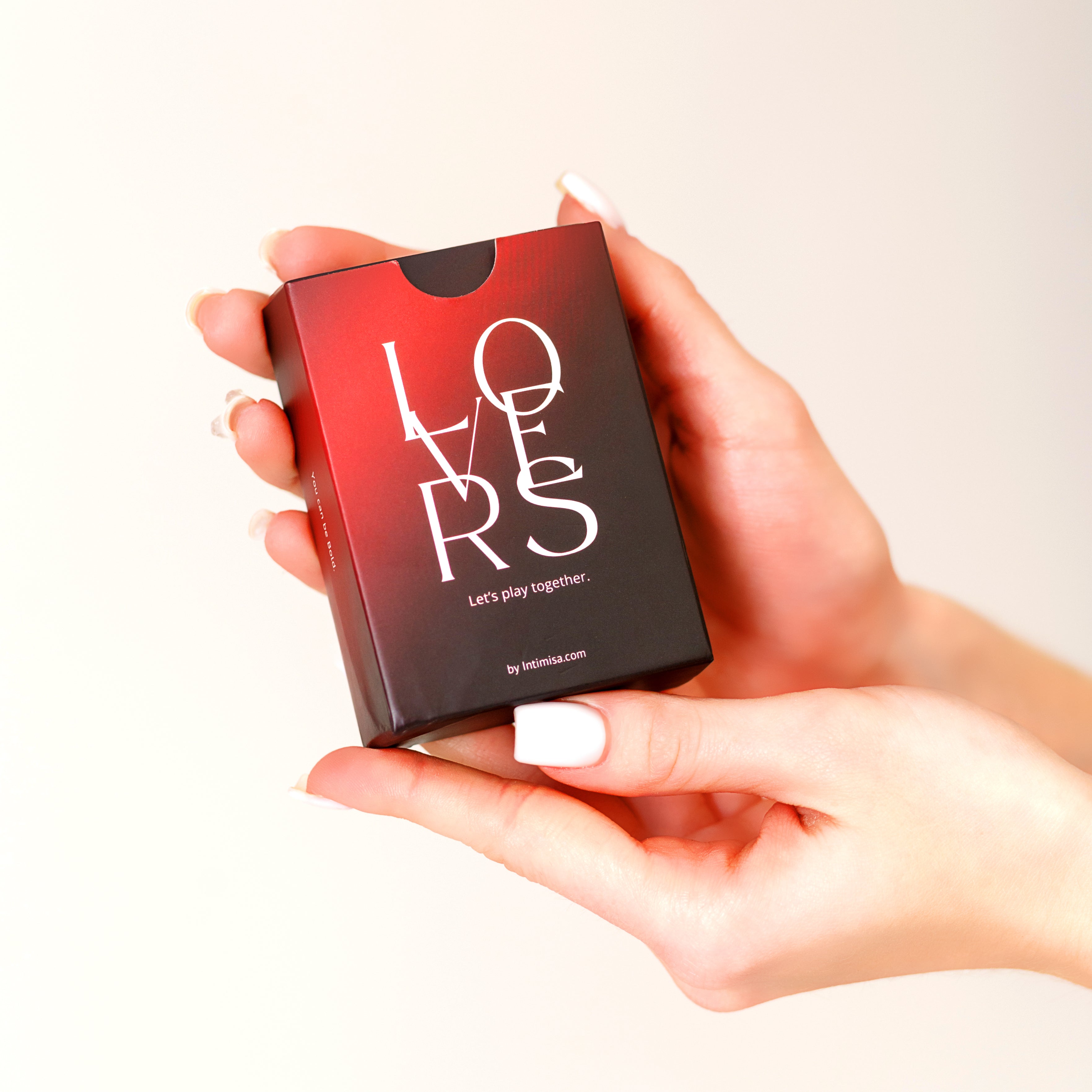 "LOVERS" Cards Game (By Intimisa)