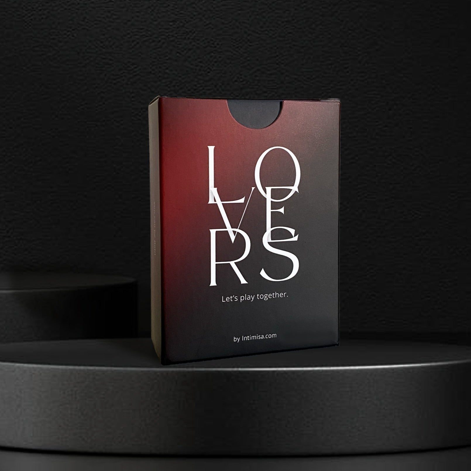 "LOVERS" Cards Game (By Intimisa)